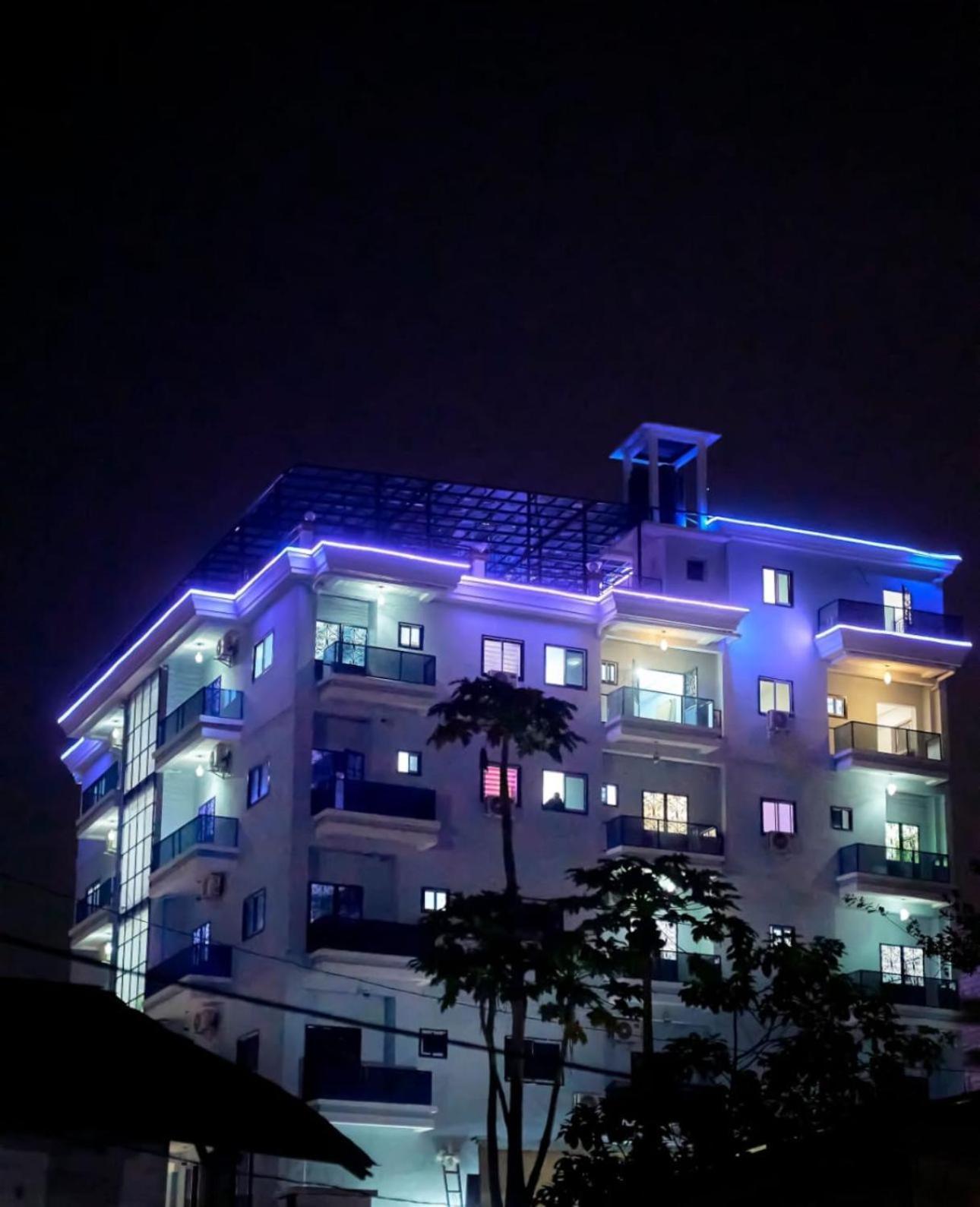 Elite Complex Otel Yaoundé Dış mekan fotoğraf