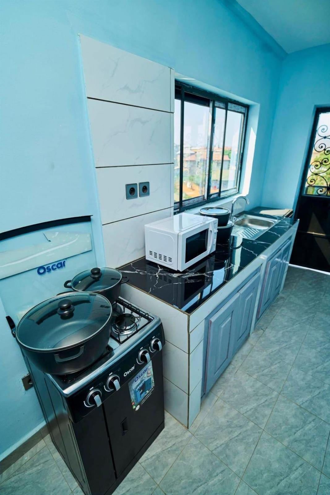 Elite Complex Otel Yaoundé Dış mekan fotoğraf