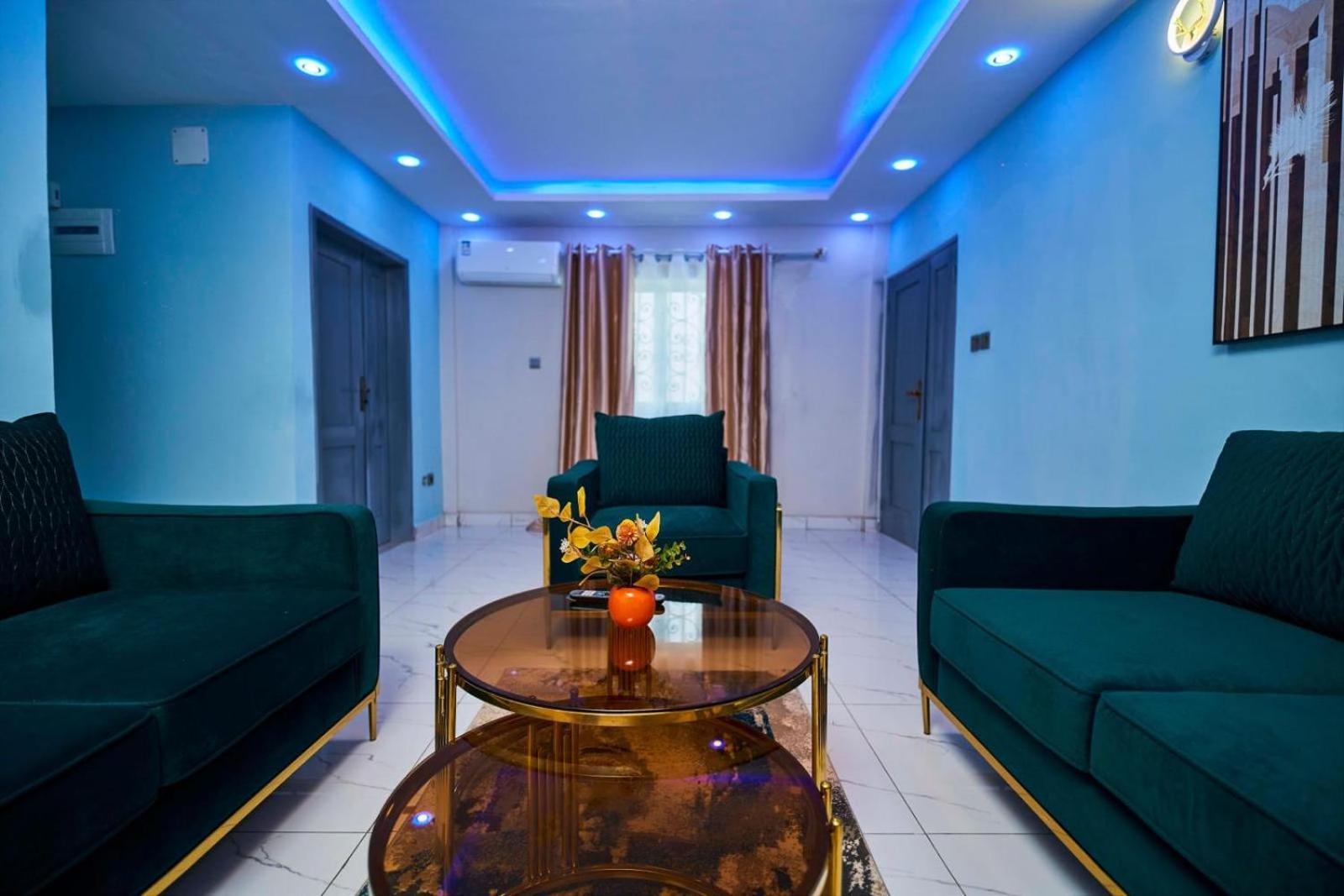 Elite Complex Otel Yaoundé Dış mekan fotoğraf